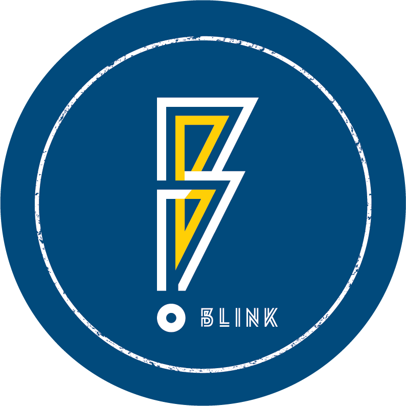 YeflzyBlink Logo Blue